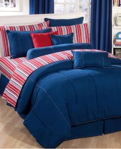 American Denim Full Comforter Bedding