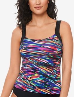 Glassworks Tankini Top Women's Swimsuit