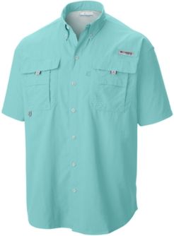 Big & Tall Pfg Bahama Ii Short-Sleeve Shirt