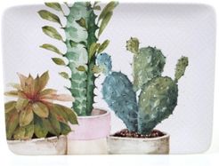 Cactus Verde Rectangular Platter