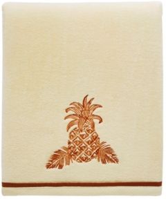 Tommy Bahama Batik Pineapple Bath Towel Bedding