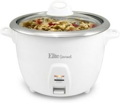 Elite Platinum 20 Cup Rice Cooker with Stainless Steel Cooking Pot