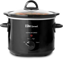 Elite Gourmet 3 Quart Slow Cooker