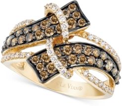 Chocolatier Diamond Ring (1-1/5 ct. t.w.) in 14k Gold