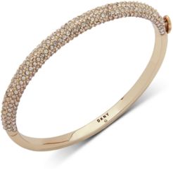 Ombre Pave Bangle Bracelet, Created for Macy's