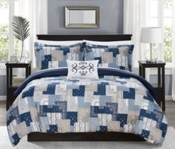 Utopia 8 Piece King Bed In a Bag Duvet Set Bedding