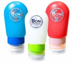 3-Piece Travel Bottles Set