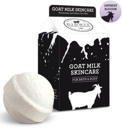 Pure Goat Milk Bath Bomb Milk Carton, Lavender Blossom