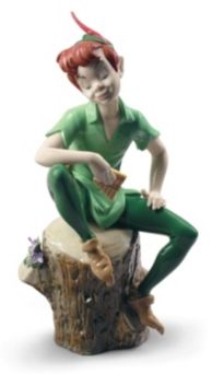 Peter Pan Figurine