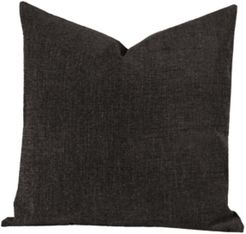 Steele Grey 20" Designer Throw Pillow
