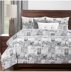 Amour 5 Piece Twin Luxury Duvet Set Bedding