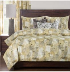 Calcutta Canary 5 Piece Twin Duvet Set Bedding