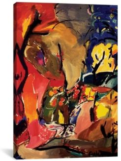 "Inferno" By Kim Parker Gallery-Wrapped Canvas Print - 26" x 18" x 0.75"