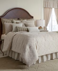 Laurenza 4 pc queen comforter set Bedding