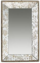 Dorthea Rectangular Hanging Mirror, Medium