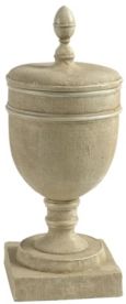 Chester Pedestal Vase with Lid