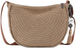 Ryder Crochet Crescent Crossbody