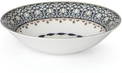 Global Tapestry Sapphire Spiro Pasta Bowl