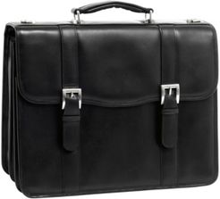 Flournoy, 15" Double Compartment Laptop Briefcase