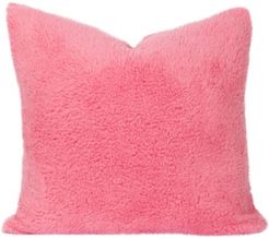 Playful Plush Cotton Candy 20" Designer Throw Pillow