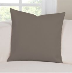 Longhorn Tan 16" Designer Throw Pillow