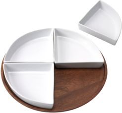 Acacia Wood Lazy Susan, Created for Macy's