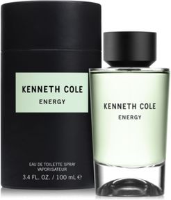 Energy Eau de Toilette, 3.4 oz