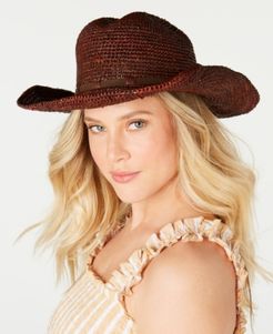 Raffia Dean Cowboy Hat