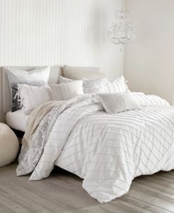 Linear Loop Full/Queen Comforter Set Bedding
