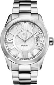 Bond Diamond (1/10 ct.t.w.) Stainless Steel Watch