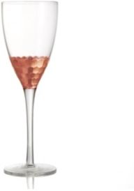 Daphne Copper Wine Glasses - Set of 4