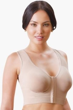 Wireless Front Close Longline Recovery and Sleep Bra