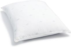 Logo Extra Firm Density Standard/Queen Pillow, Down Alternative