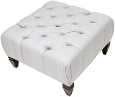 Blake Diamond Tufted Square Upholstered Ottoman