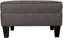 Brooklyn Square Upholstered Storage Ottoman