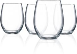Cachet Stemless Wine Glass - Set of 4