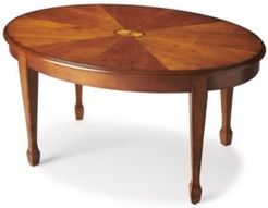 Butler Clayton Burl Coffee Table