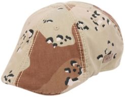 Angela and William Duckbill Ivy Cap with Stitching