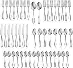 Morley 50-pc Flatware Set, Service for 8