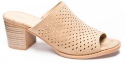 Take All Split Peep Toe Mules Women's Shoes