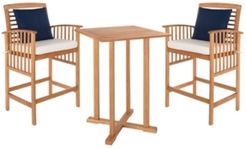 Pate 3pc Bar Table Bistro Set