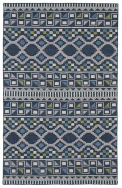 Nomad NOM08-17 Blue 8' x 10' Area Rug