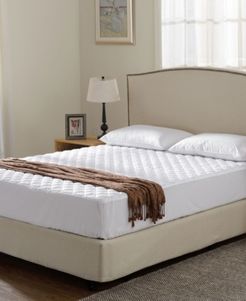 Quilted King Mattress Pad/Protector