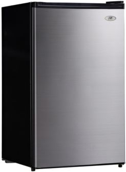 Spt 4.4 cubic feet Compact Refrigerator with Energy Star - Stainless