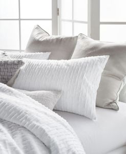 Refresh King Sham White Bedding