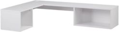 Barnes Wall Mount Corner Desk