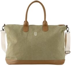 Personalized Washed Canvas Weekender Tote