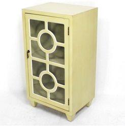 Heather Ann Hampton Accent Cabinet with Shelf