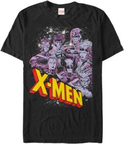 Comic Collection Vintage X-Men Team Logo Short Sleeve T-Shirt