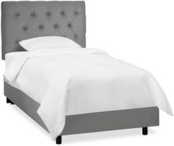 Addison Kids Diamond Tufted Bed - Queen